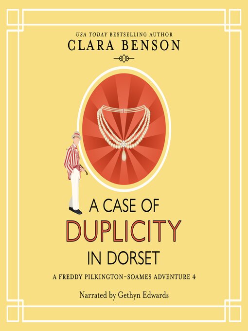 Title details for A Case of Duplicity in Dorset by Clara Benson - Available